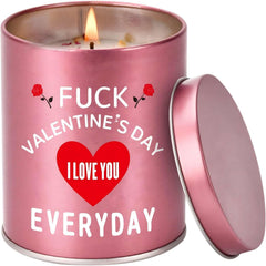 Tin Soy Candles 9oz scented candle in elegant gift box