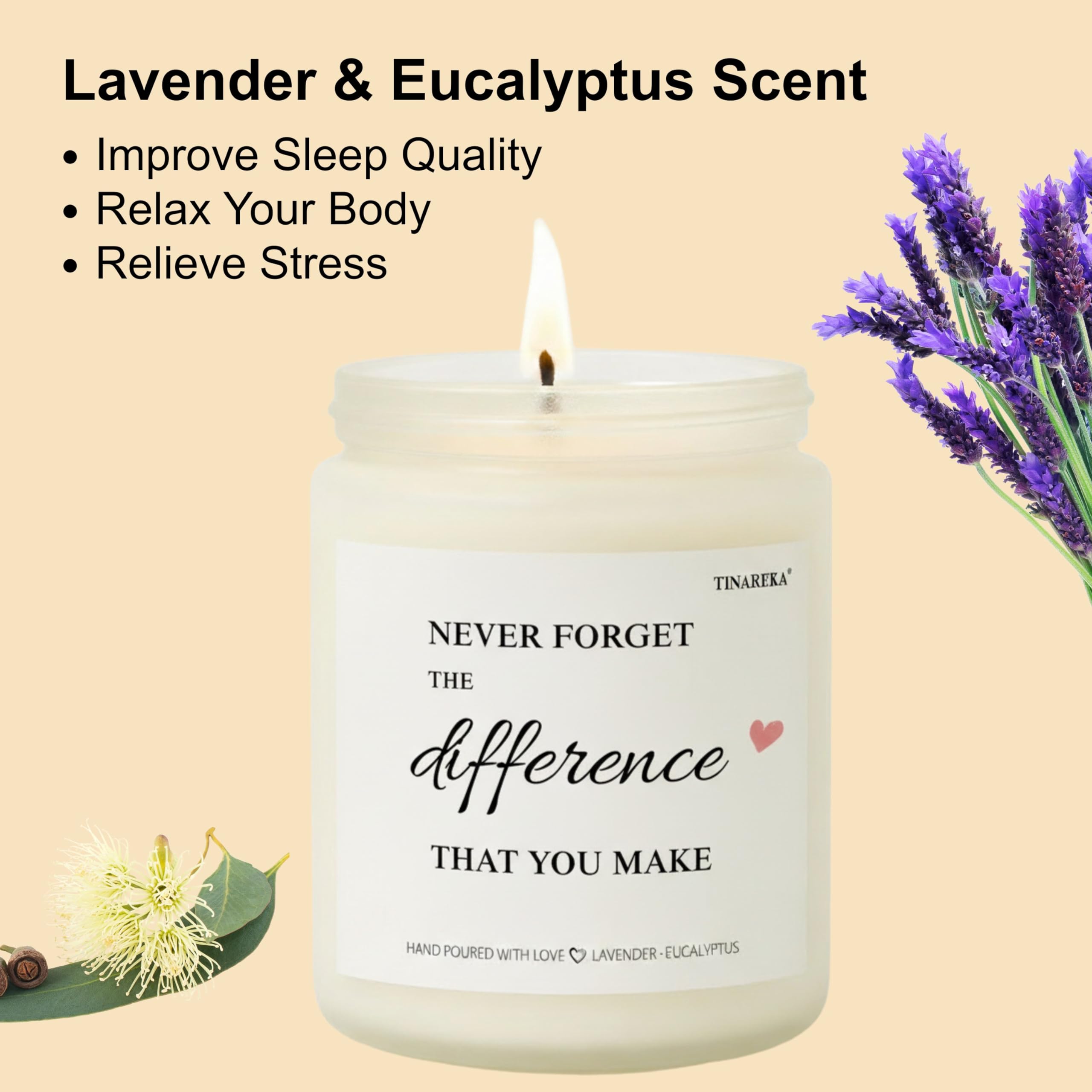 phthalate-free candle in luxe keepsake box by tinareka