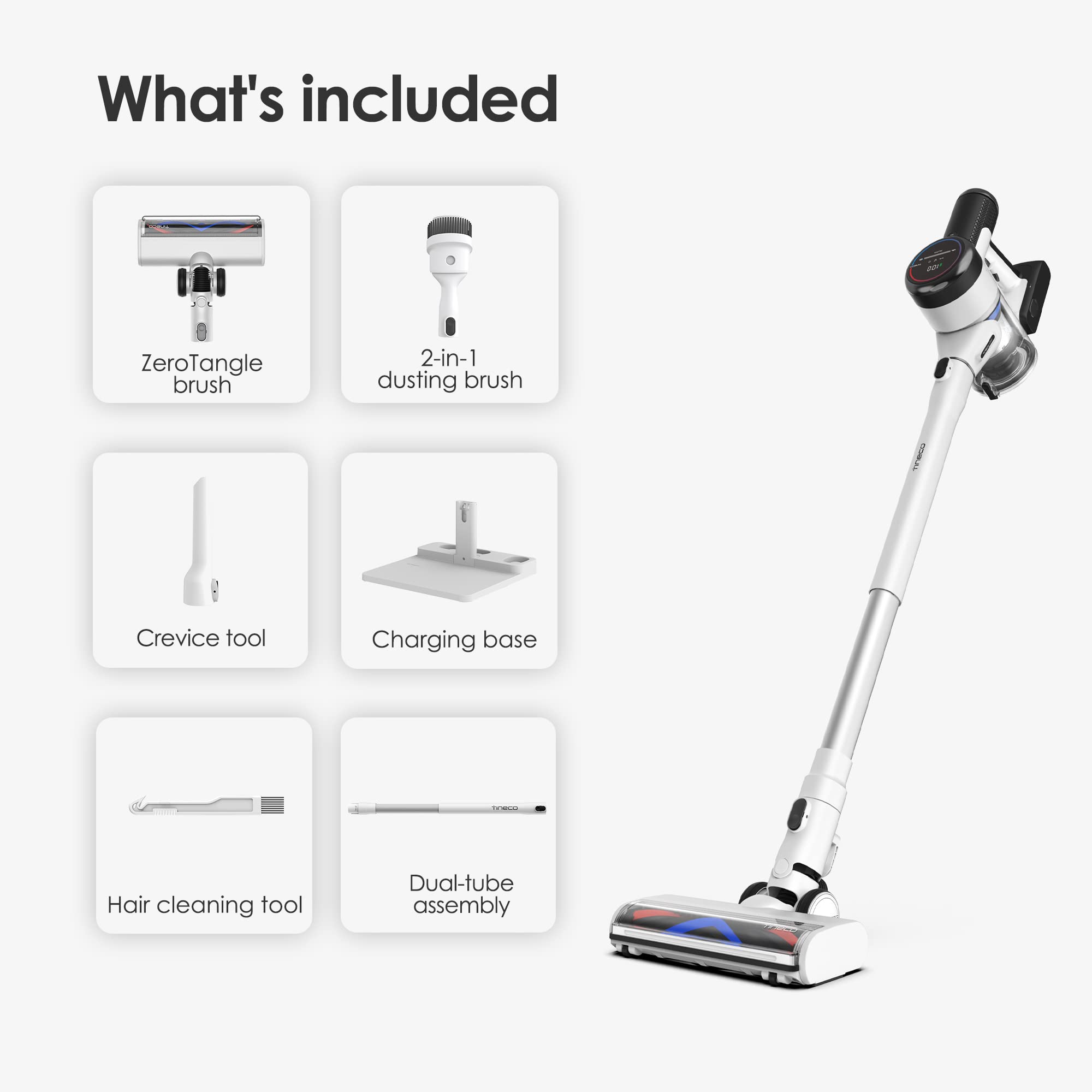 Pet hair cleaning on floor image