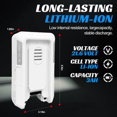 Pure ONE S11 battery replacement compatible with S11-02