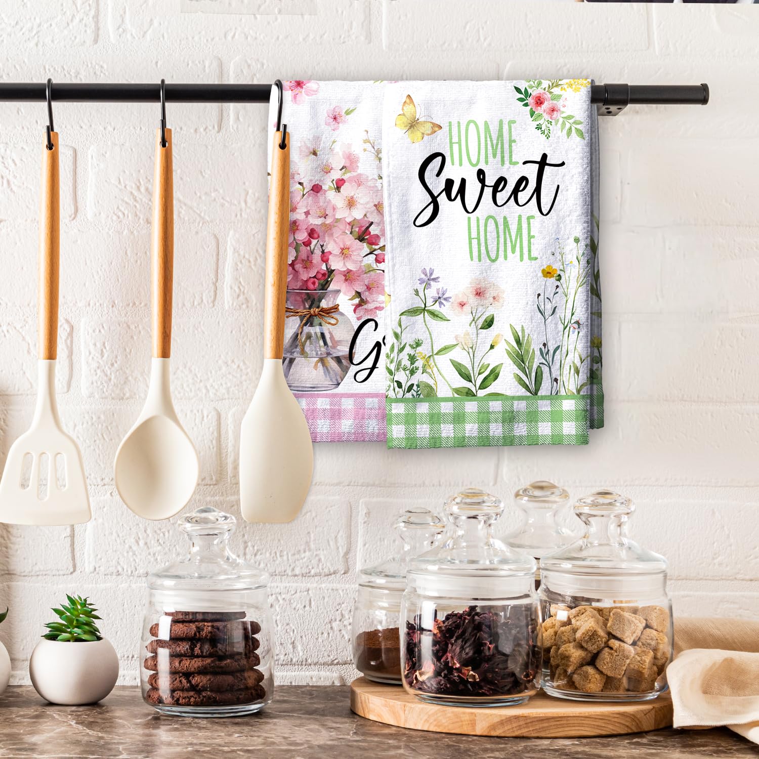 tineit kitchen to bath towels coordinated look