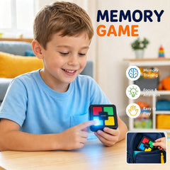 lights and sounds memory game by tingbowie close up