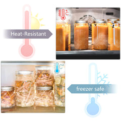 Canning lids showing labeling area for dates