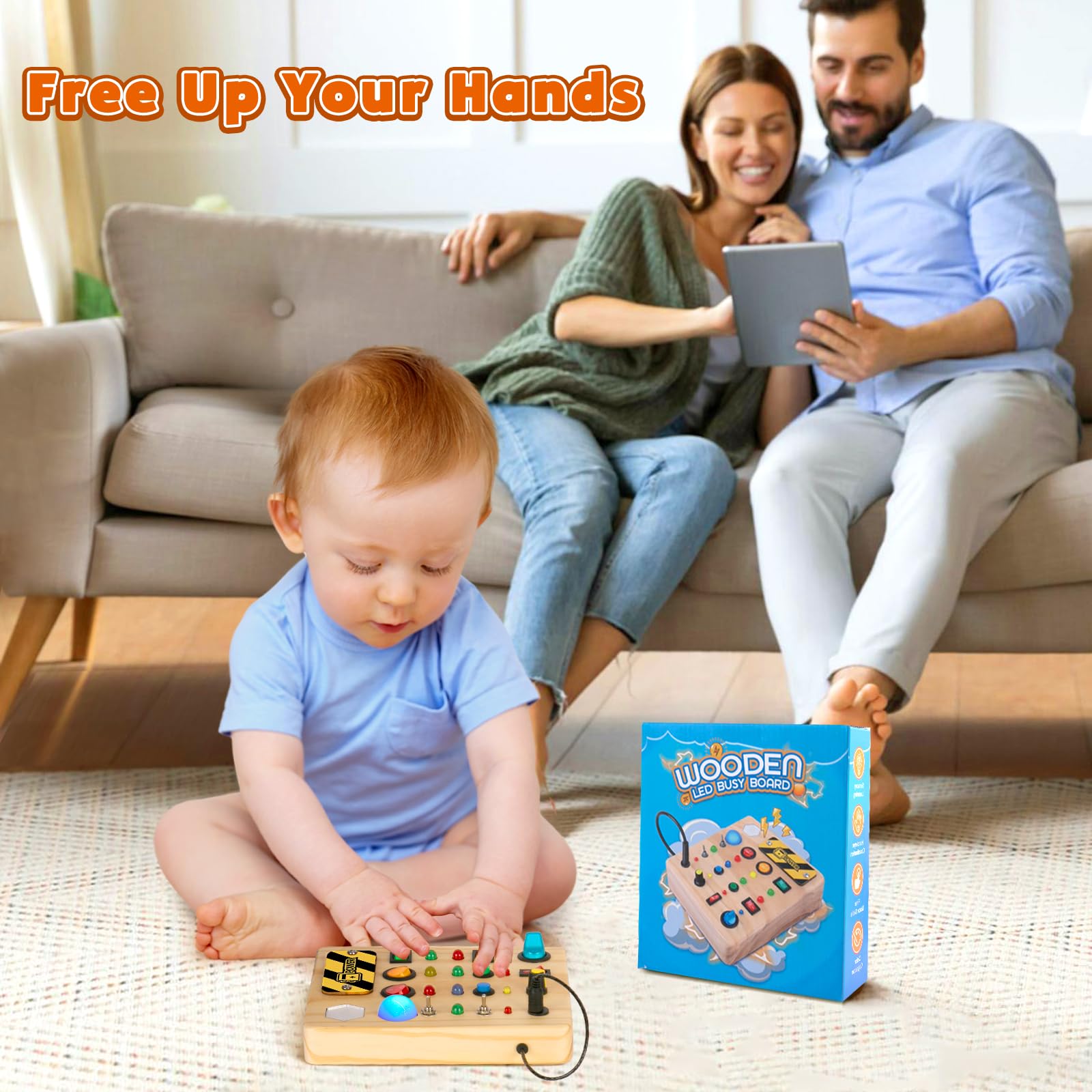 Educational plane travel activity for girls and boys by TINTECUSA Busy Board