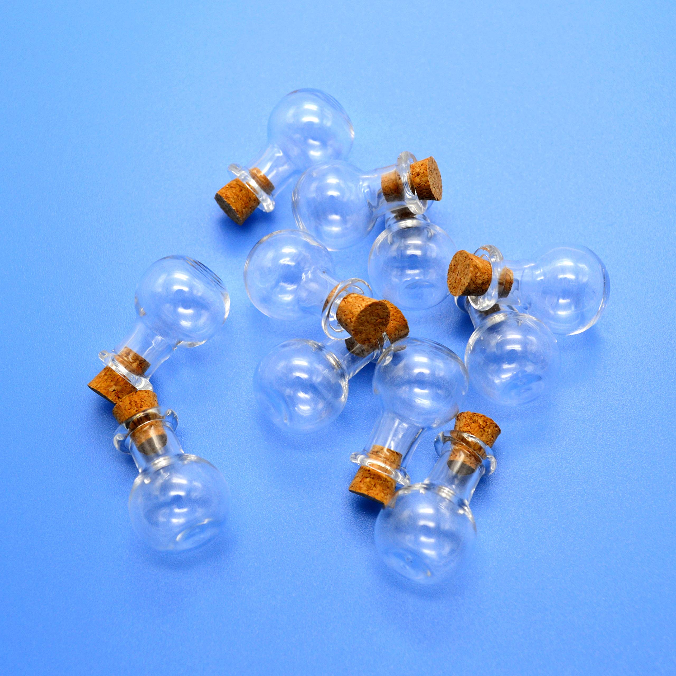 Tiny sample bottle 2ml Shaotong cork