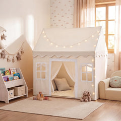 Tiny Land play tent with LED lights for imagination