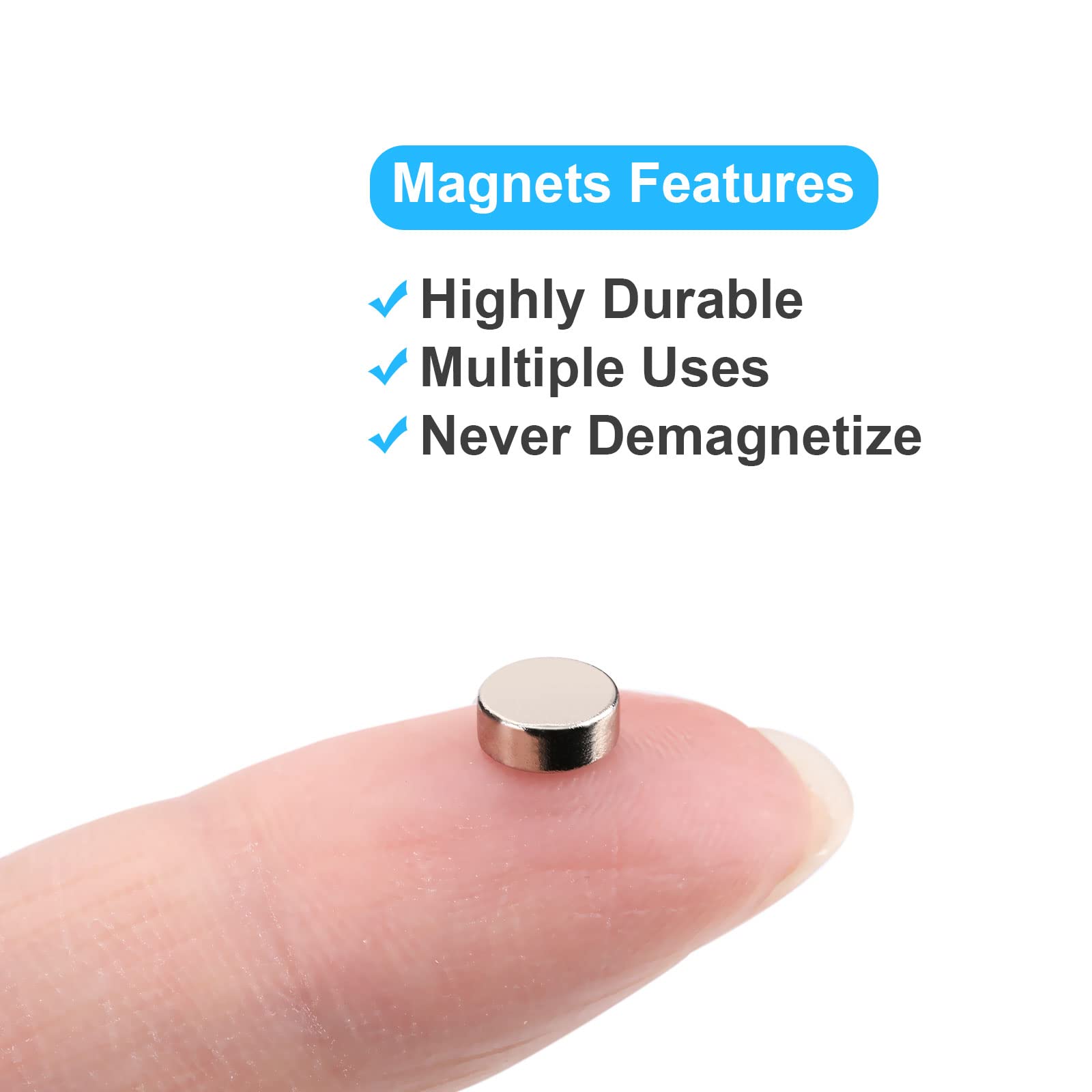 tiny magnets suitable for small crafts and miniatures
