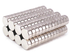 Tiny round disc magnets 8x4mm in package 50pcs