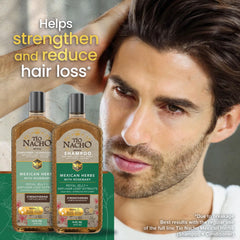 tio nacho mexican herbs shampoo and conditioner set packaging