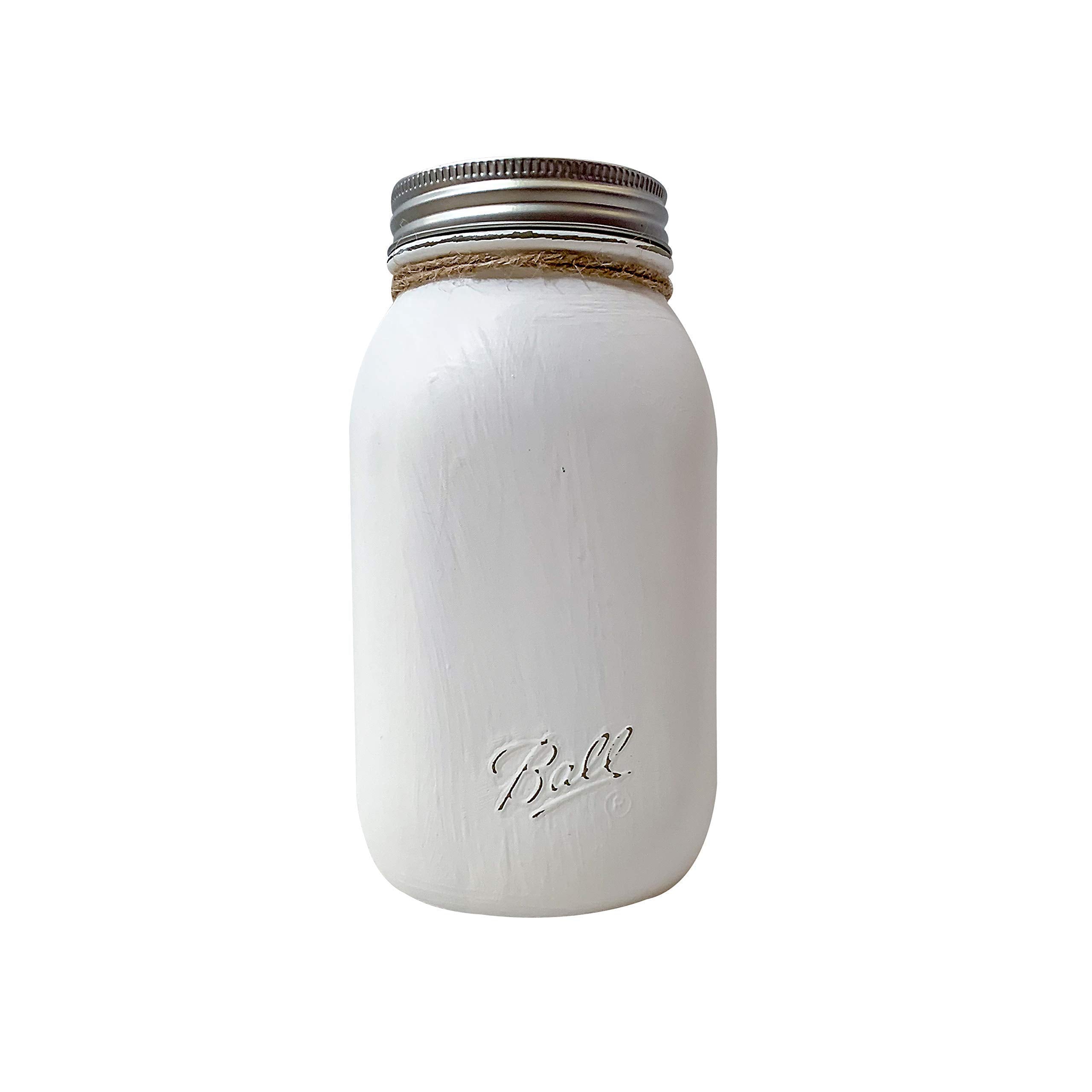 Stable base tip jar for bar counter areas