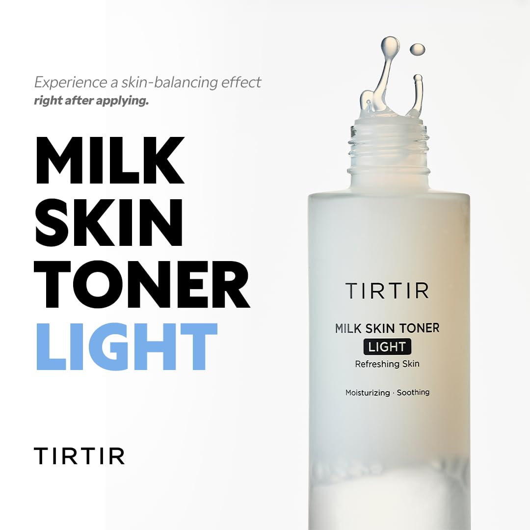 TIRTIR Milk Skin Rice Toner Light packaging box