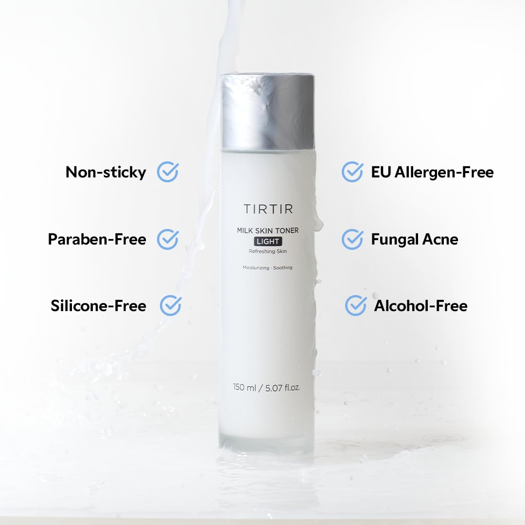 TIRTIR Pantenol ingredient note on bottle