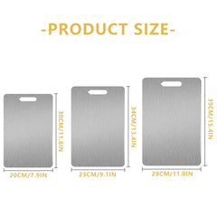 Largest titanium cutting board 11.01 x 15.4 inches