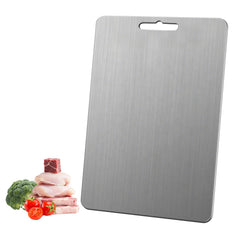 Titanium Cutting Board for Kitchen 16x11 dual-sided design