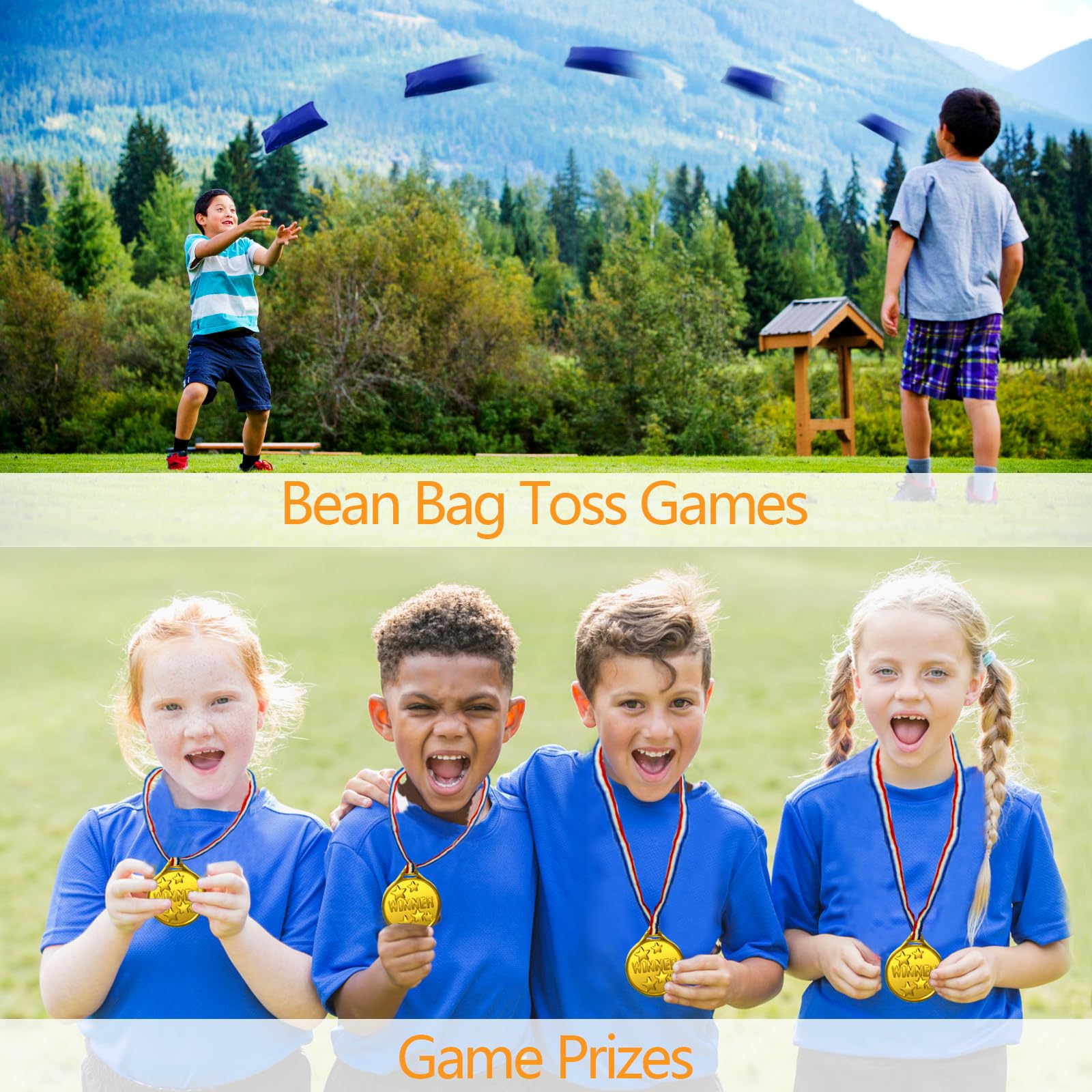 Egg and spoon race components in TITGIPE set