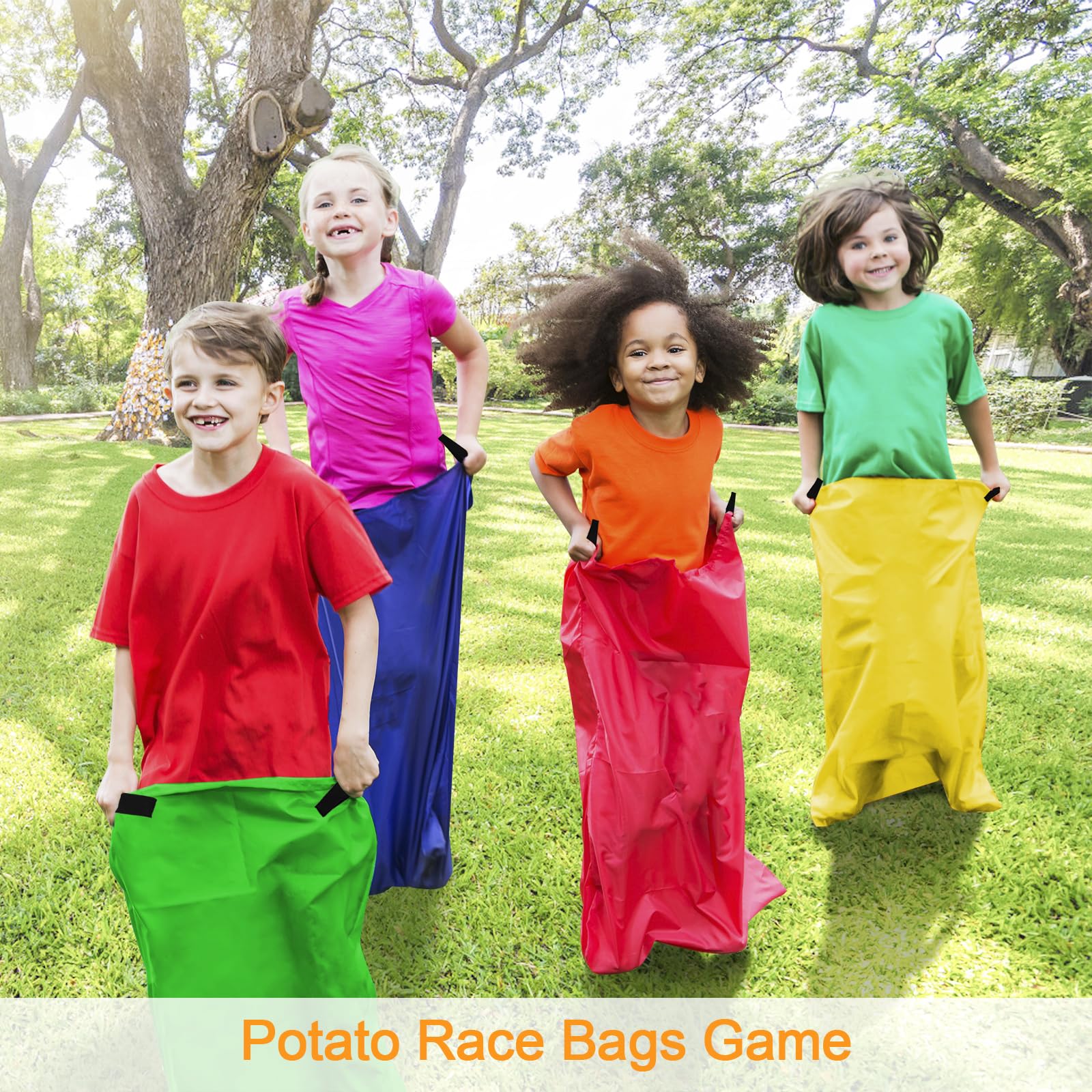 32 piece TITGIPE outdoor games set for adults and kids