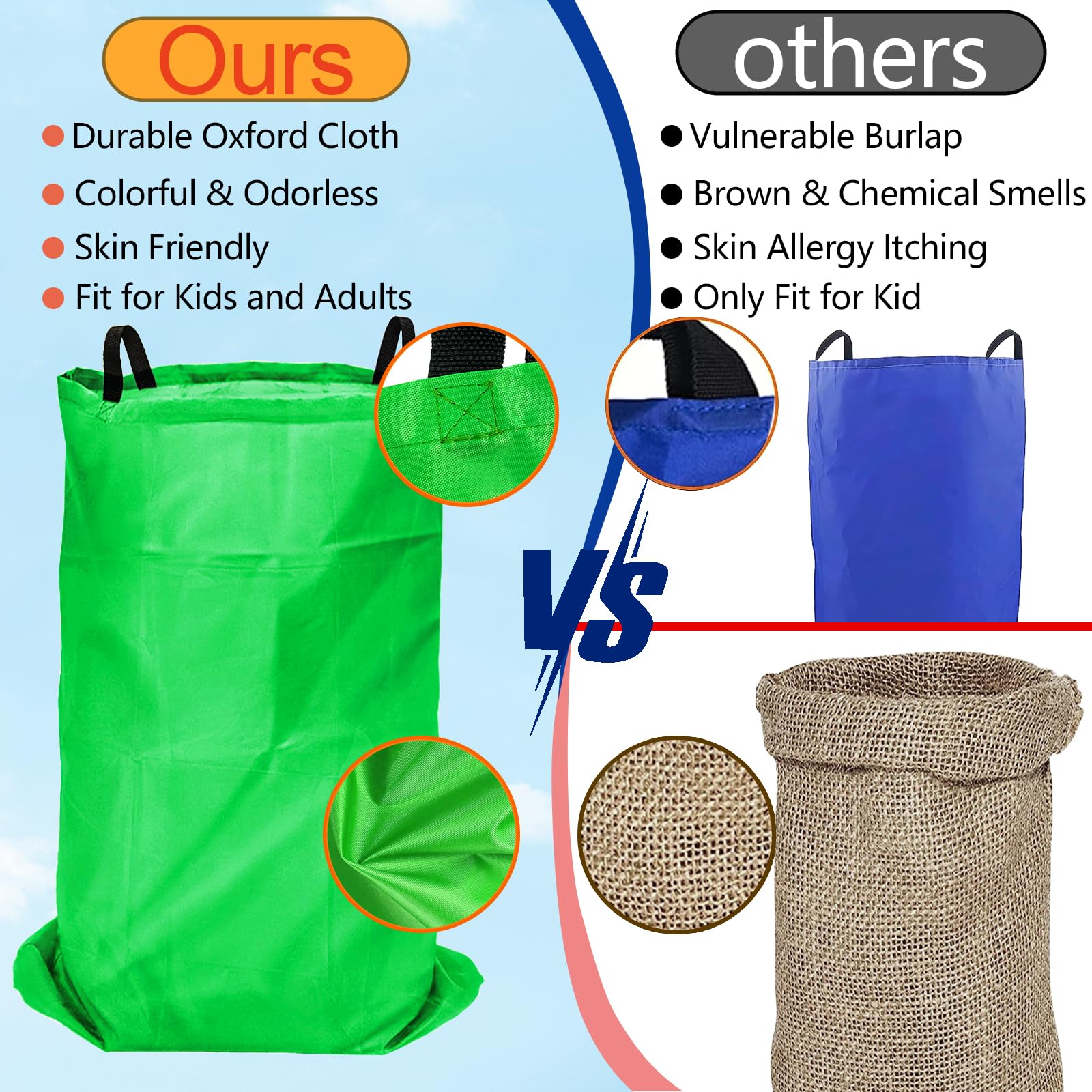 Whistles included with TITGIPE outdoor games set