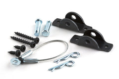 Hangman anti-tip kit holds up to 400lbs to secure heavy furniture