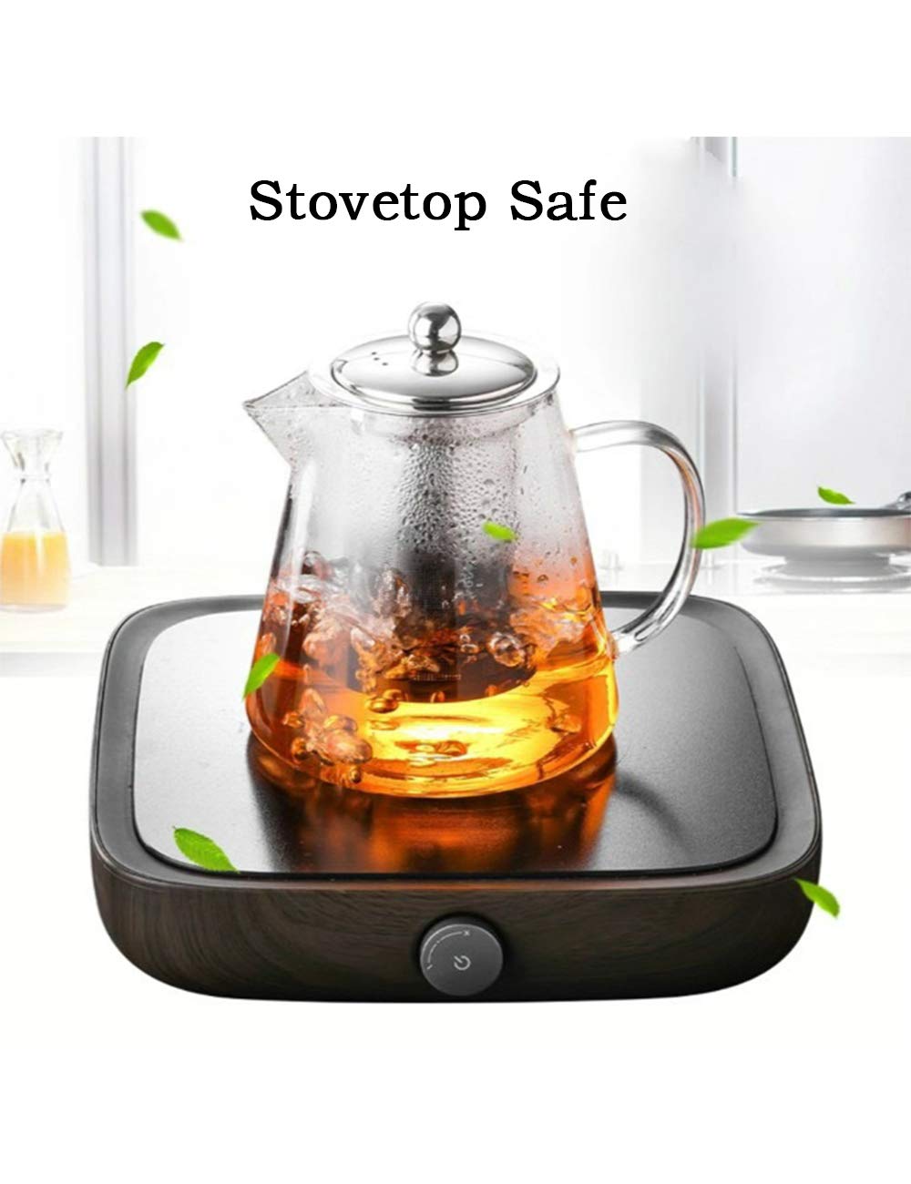 Glass teapot with removable infuser TMOST 950ml