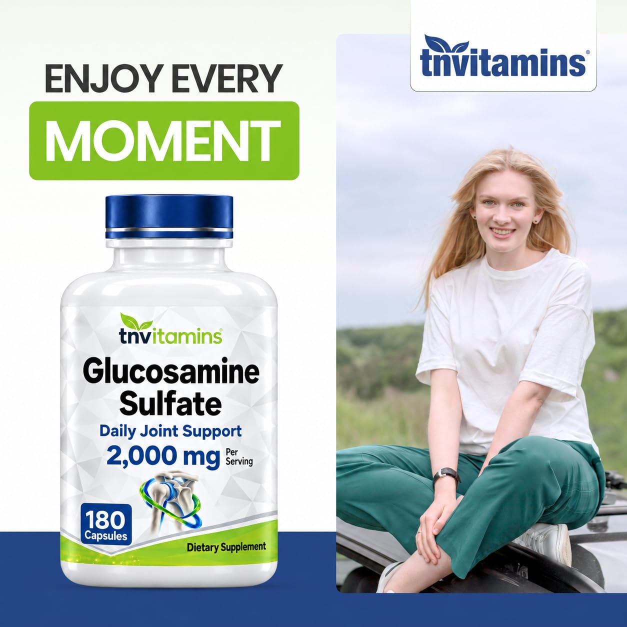 TNVitamins produced in USA joint health supplement