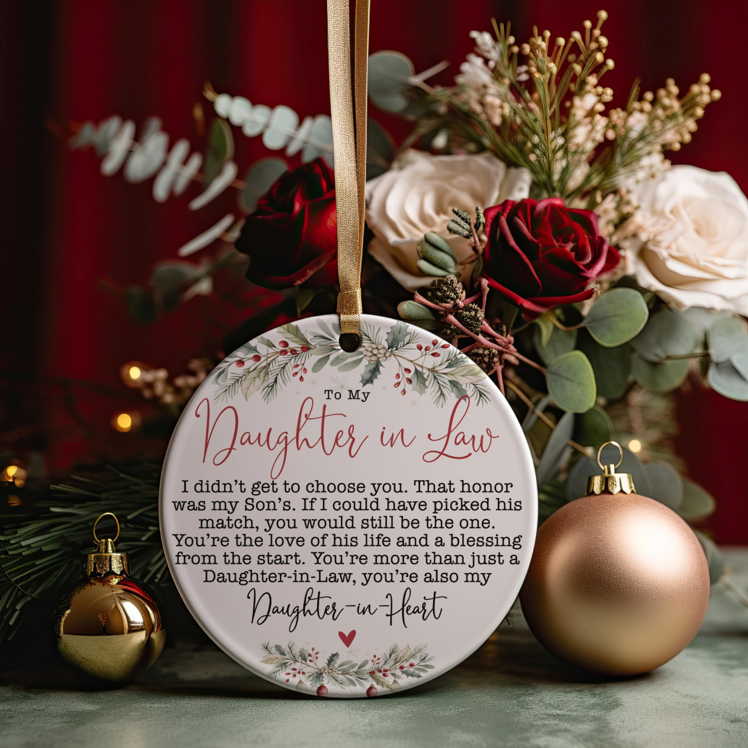 To From tag and coordinating packaging included