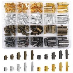 TOAOB iron ribbon ends packaging box with 280 pieces