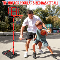 Sturdy base and triangular support for stability