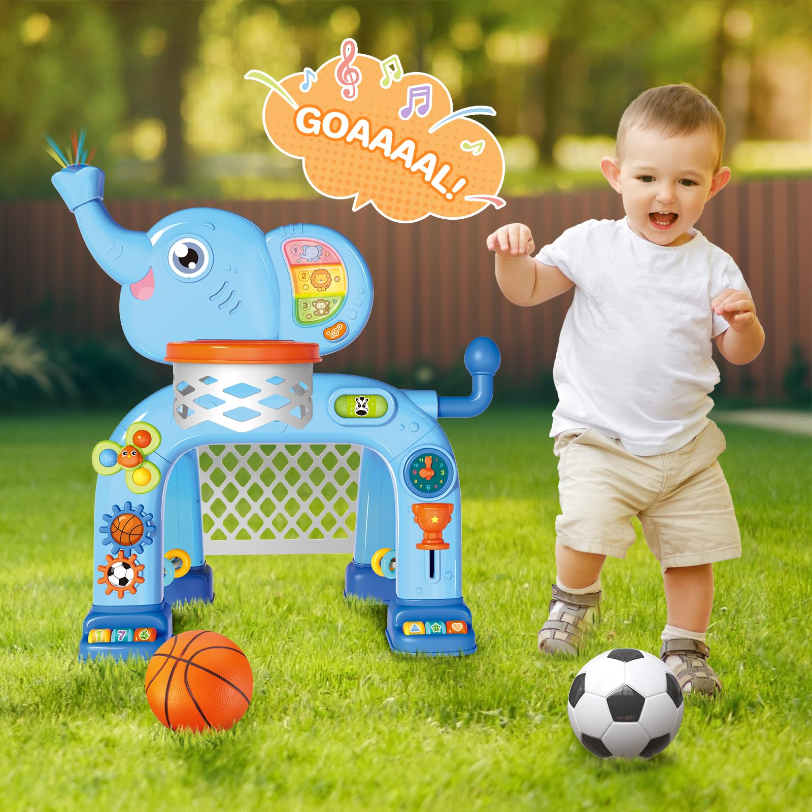 Safe high quality materials toddler sport toy