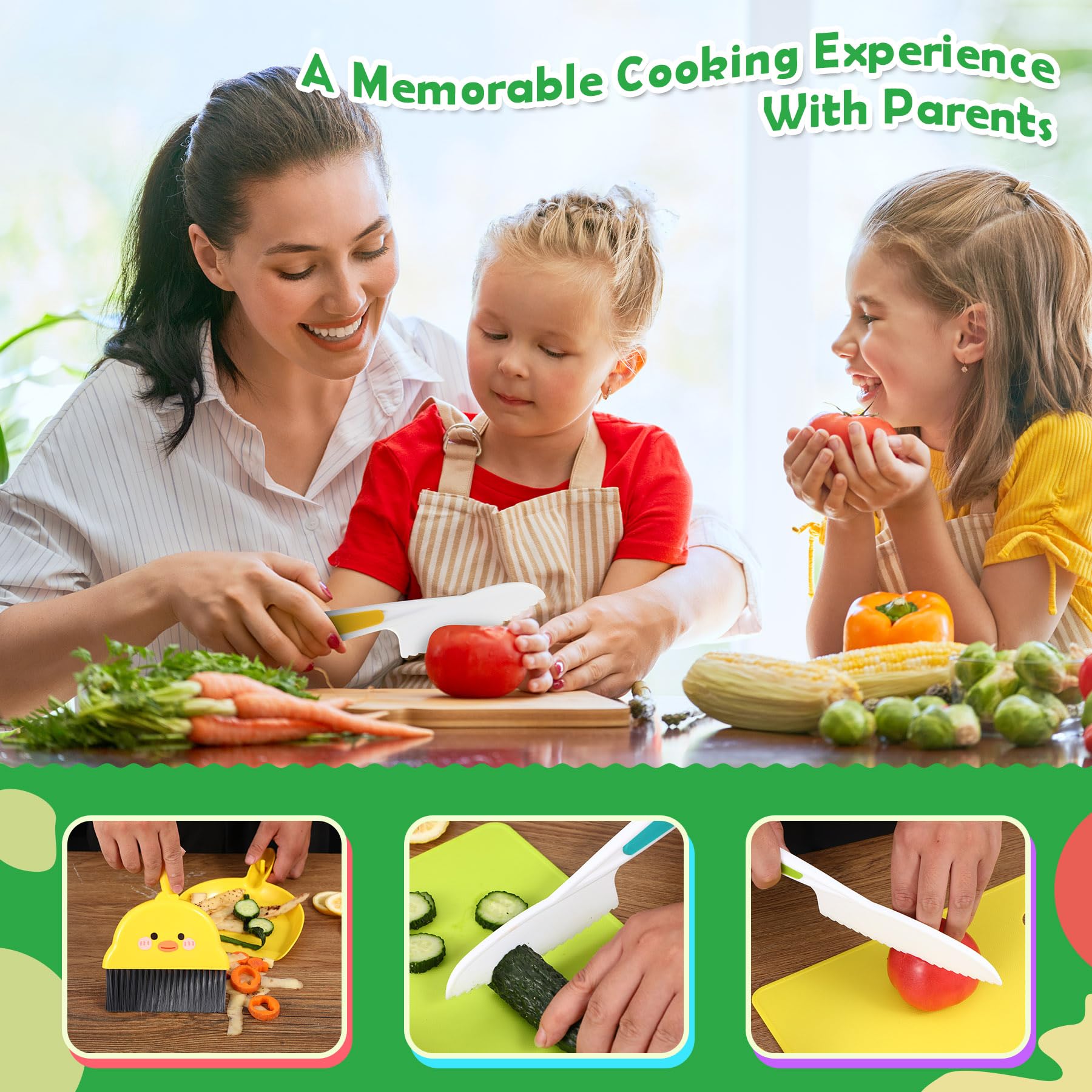 Peeler accessory from kids kitchen set