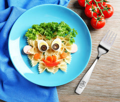 forks with rounded tines for children's safety