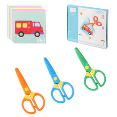 Toddler Safety Scissors 3 Pack product image