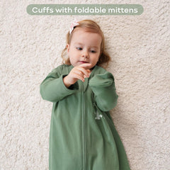 Yoofoss long sleeve sleep sack close up