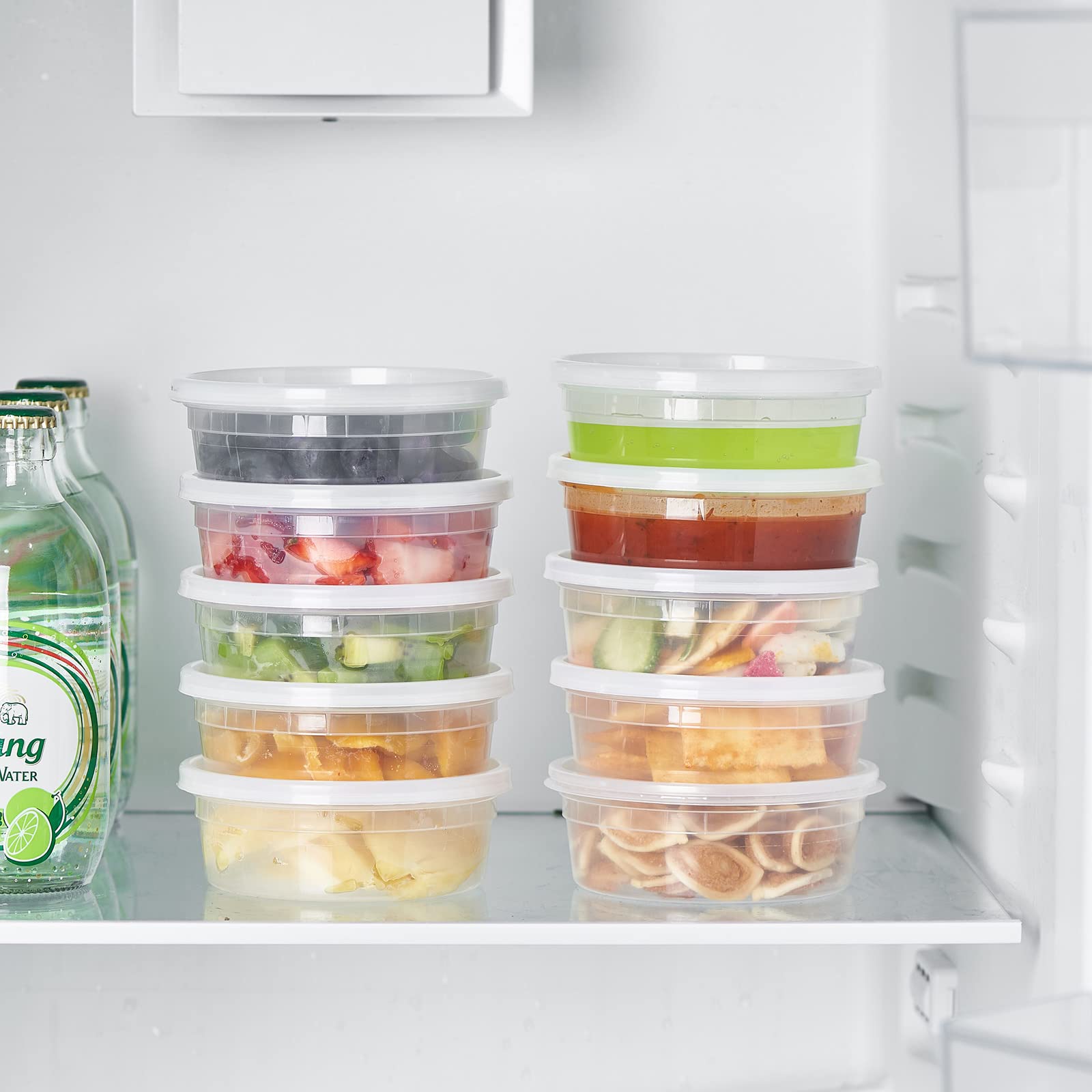 togo jars bowls 8oz plastic container