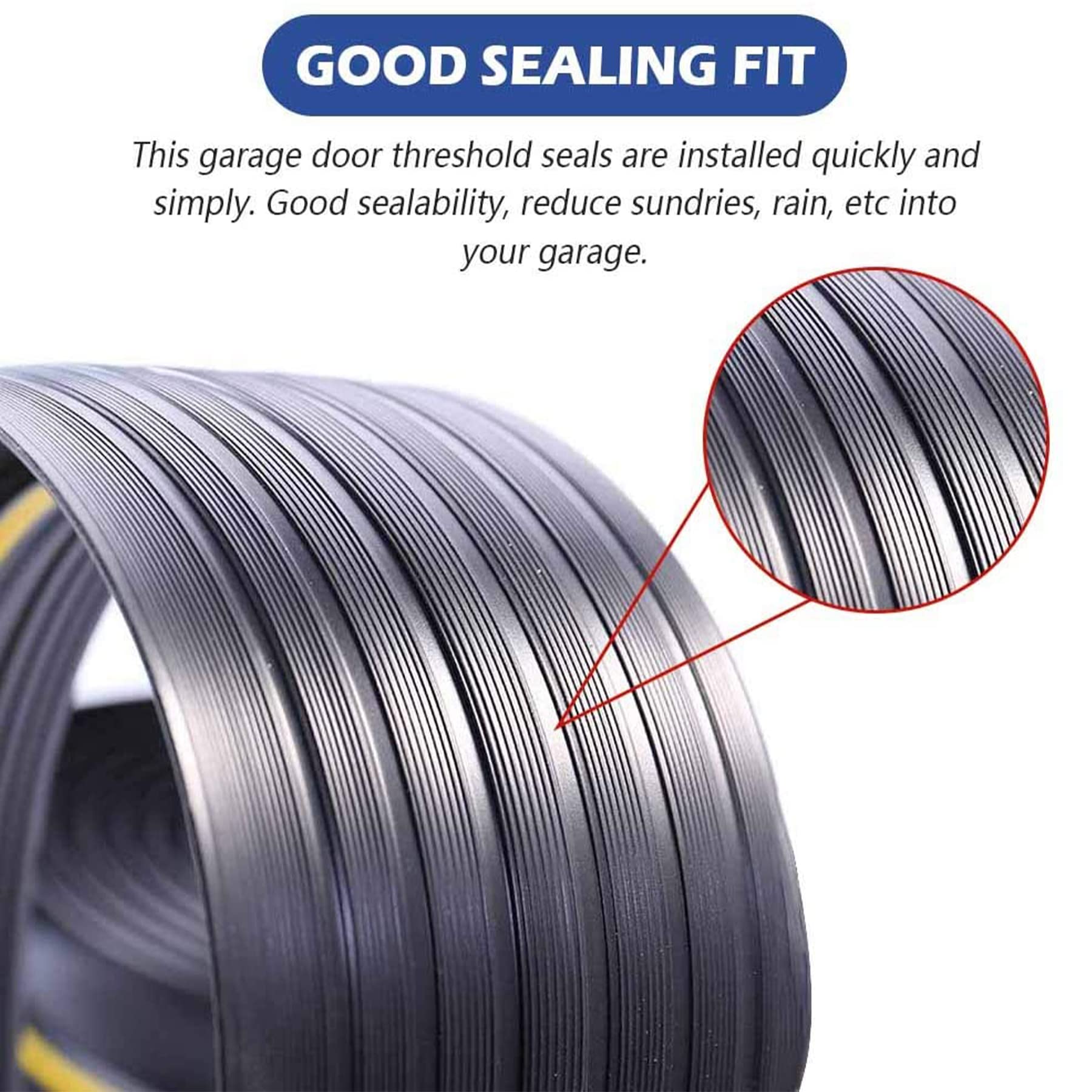 EPDM rubber threshold seal by ToLanbbt