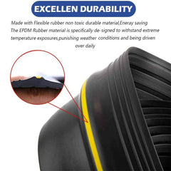 Garage door weatherstrip adhesive 300ml black by ToLanbbt
