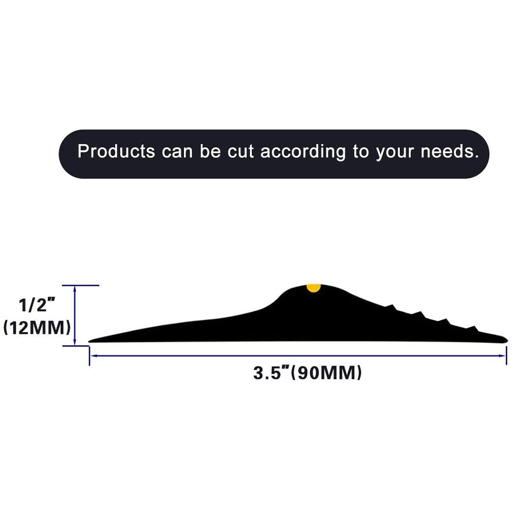 ToLanbbt universal threshold seal strip 6m fit