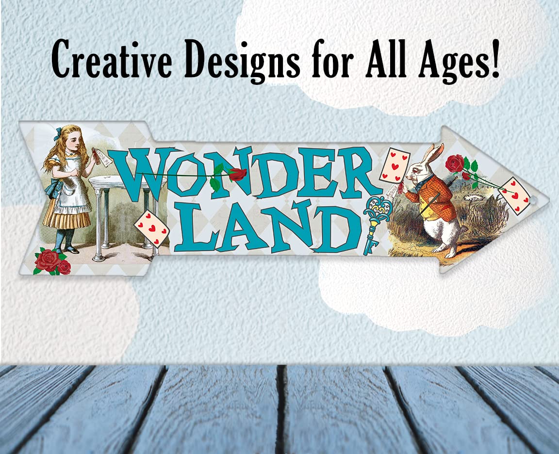Made in Tomball Texas family owned shop Wonderland sign