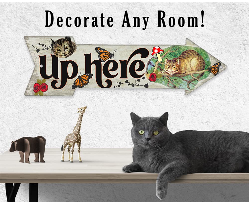 Alice in Wonderland decor gift idea wall art