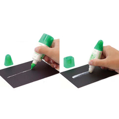 Tombow brand clear liquid glue for paper crafts