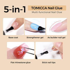 UV nail glue 15ml for press on nails