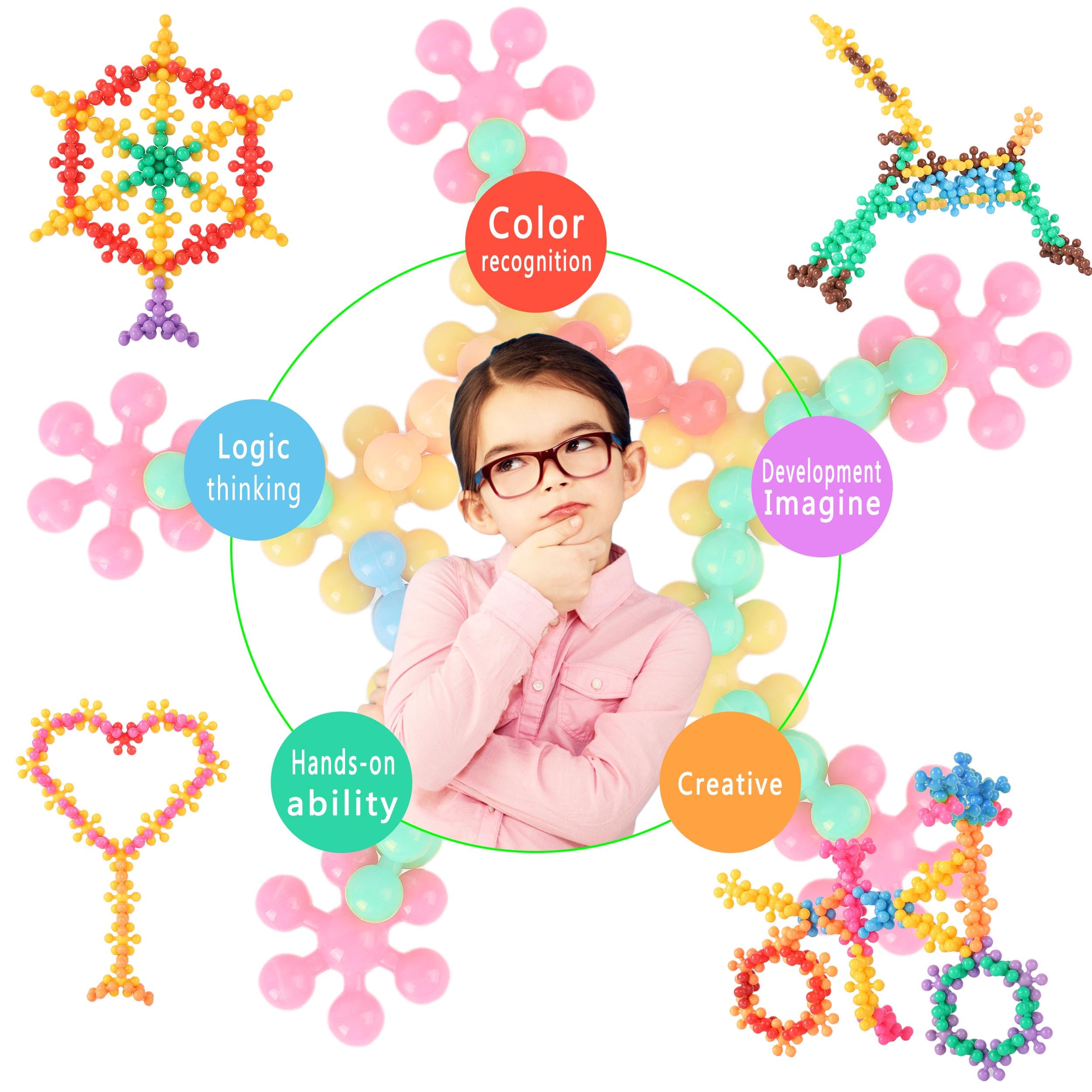 BPA free and phthalate free TOMYOU blocks for safe play