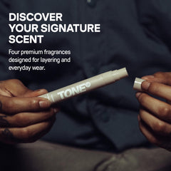 TONE Citrus fragrance mini cologne sample pack
