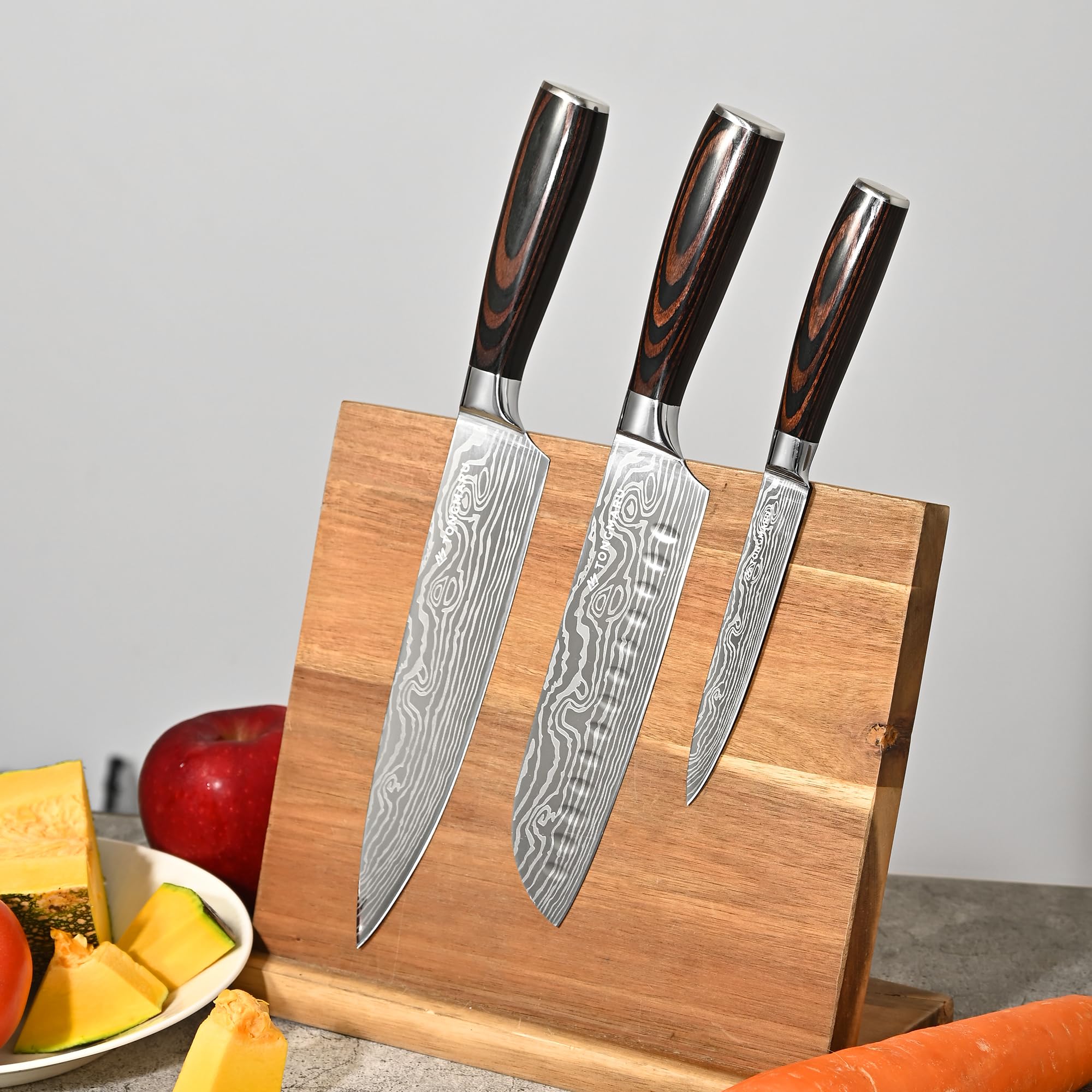 Quality inspection Tongmaru knife set