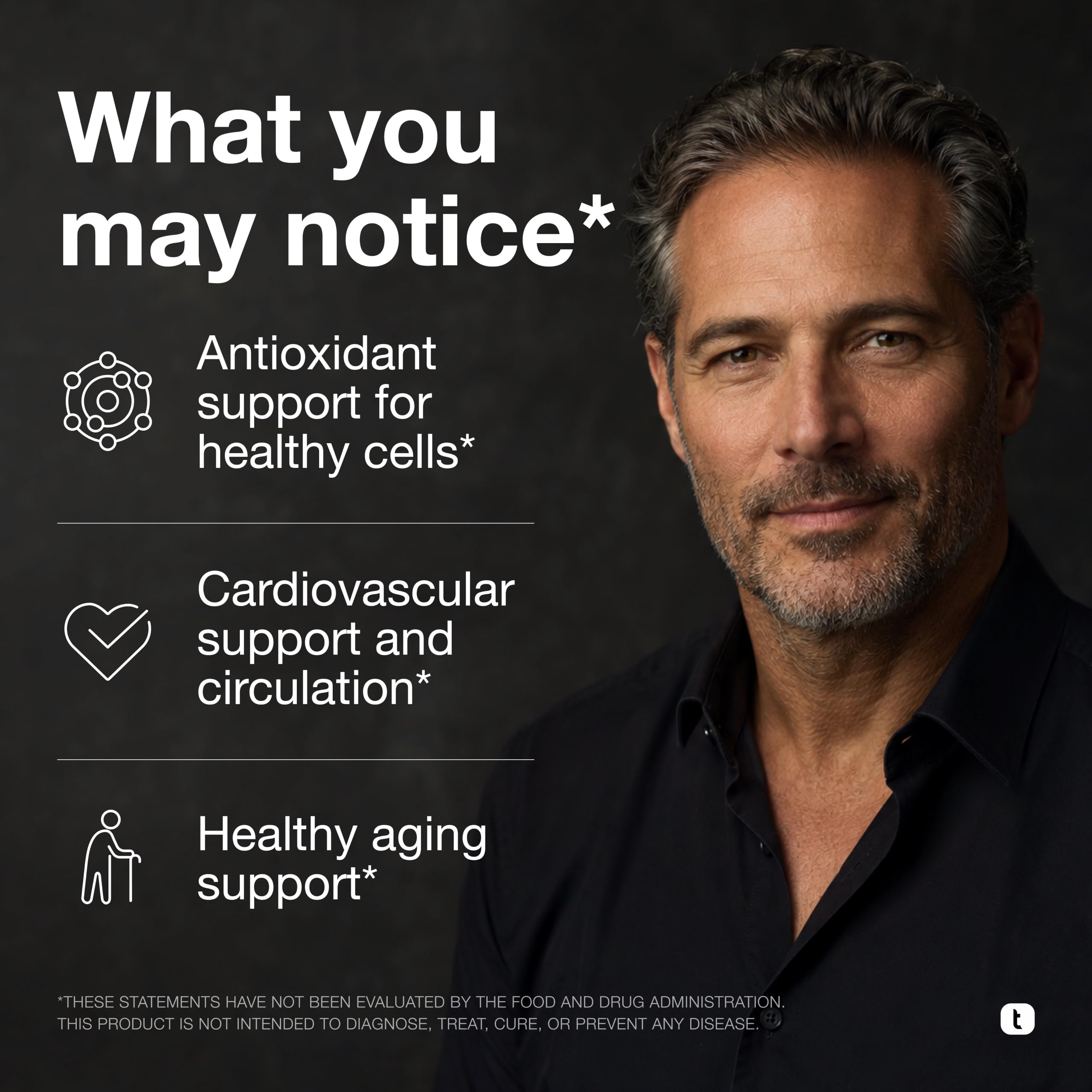 Resveratrol Capsules label showing 600mg per serving