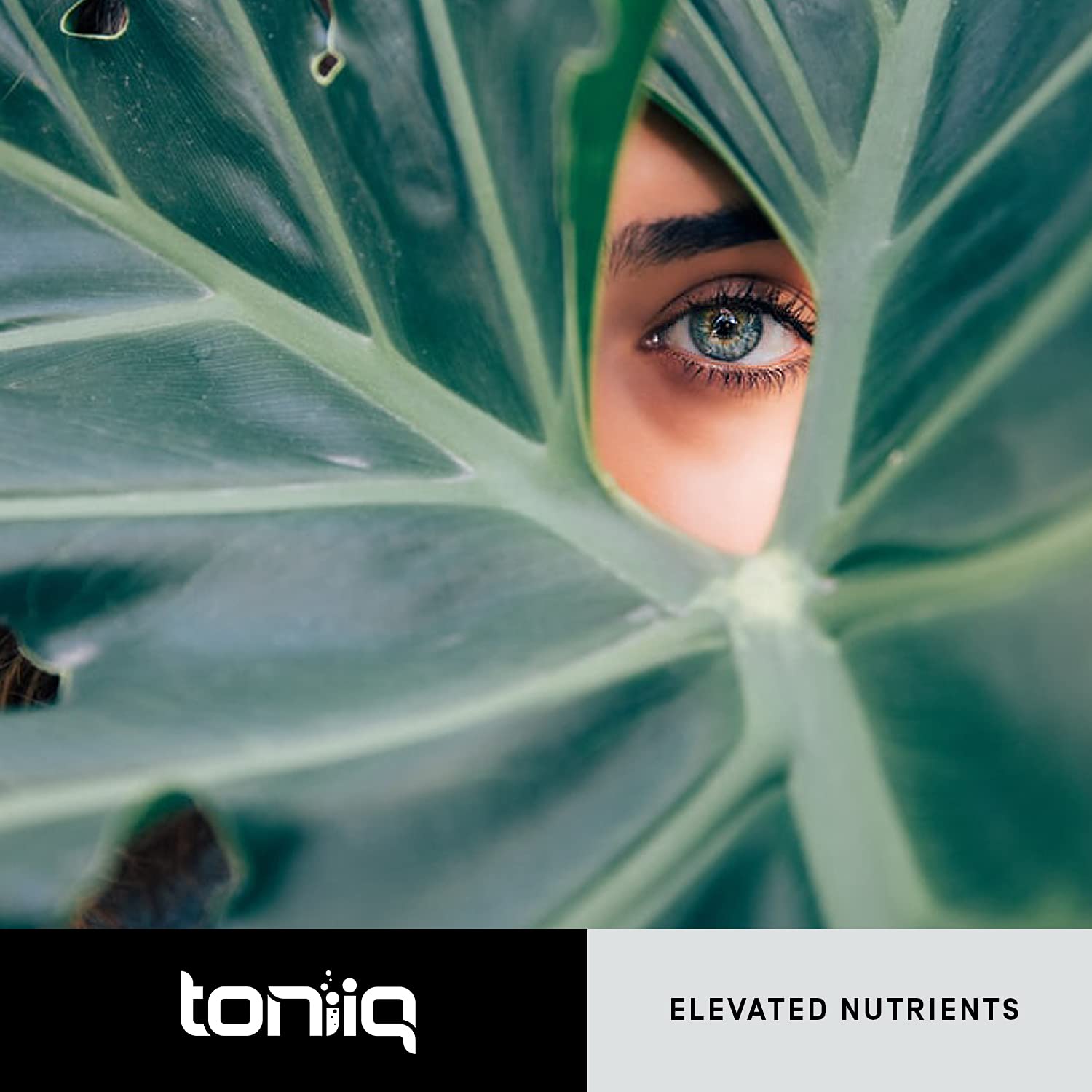 Toniiq NSF Resveratrol Capsules packaging closeup