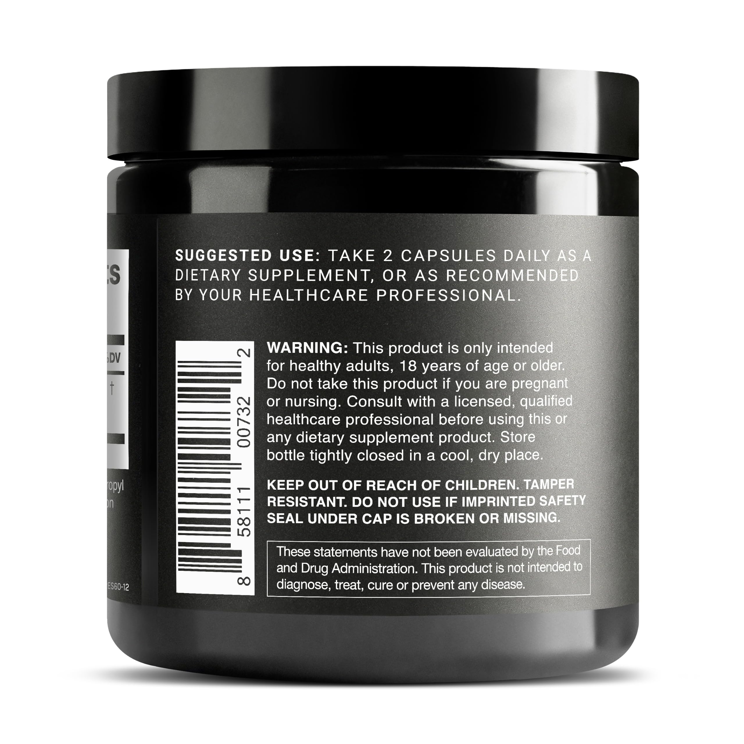 Toniiq Ultra High Purity Resveratrol Capsules product shot