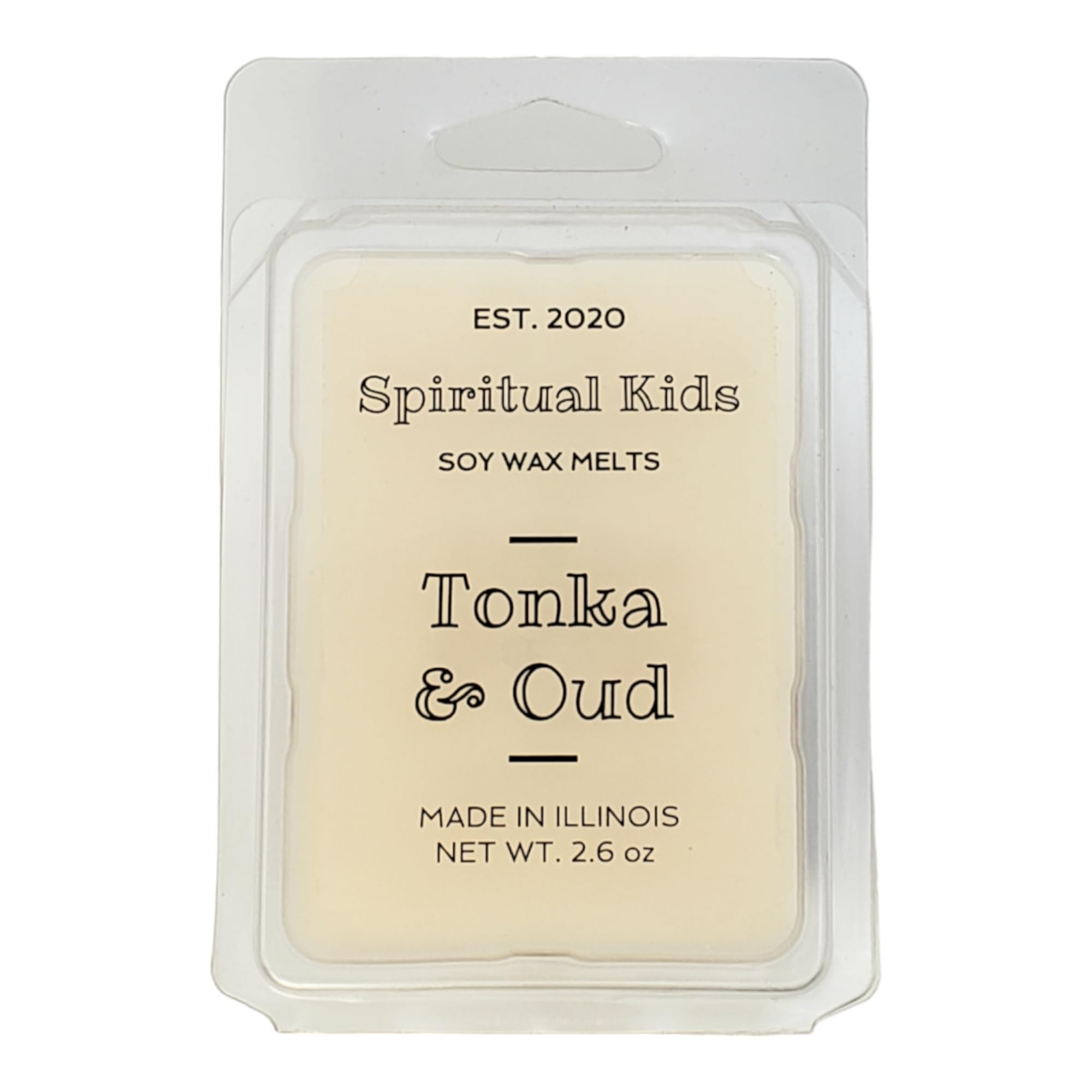 Tonka & Oud soy wax melts 6ct pack image