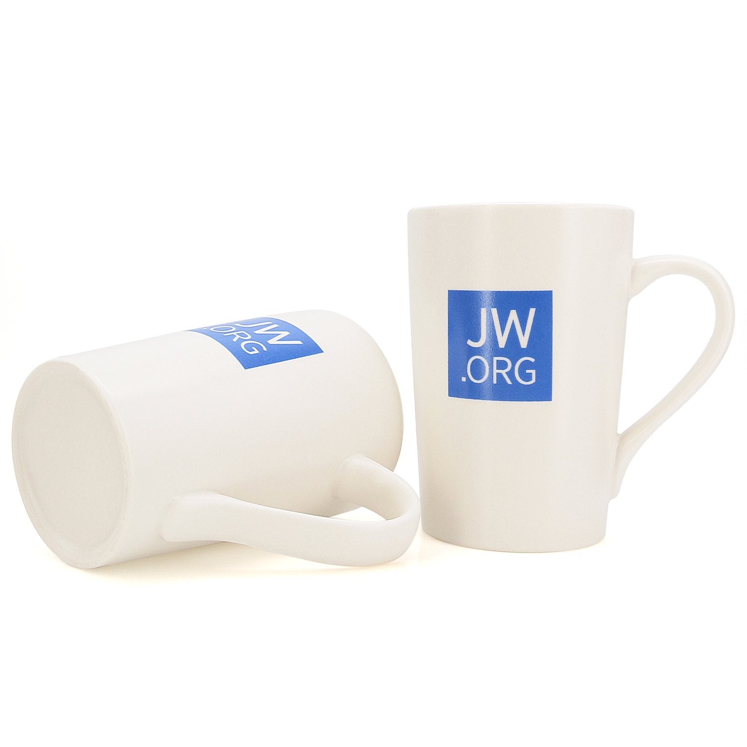 White ceramic coffee mug TONOS 12 oz