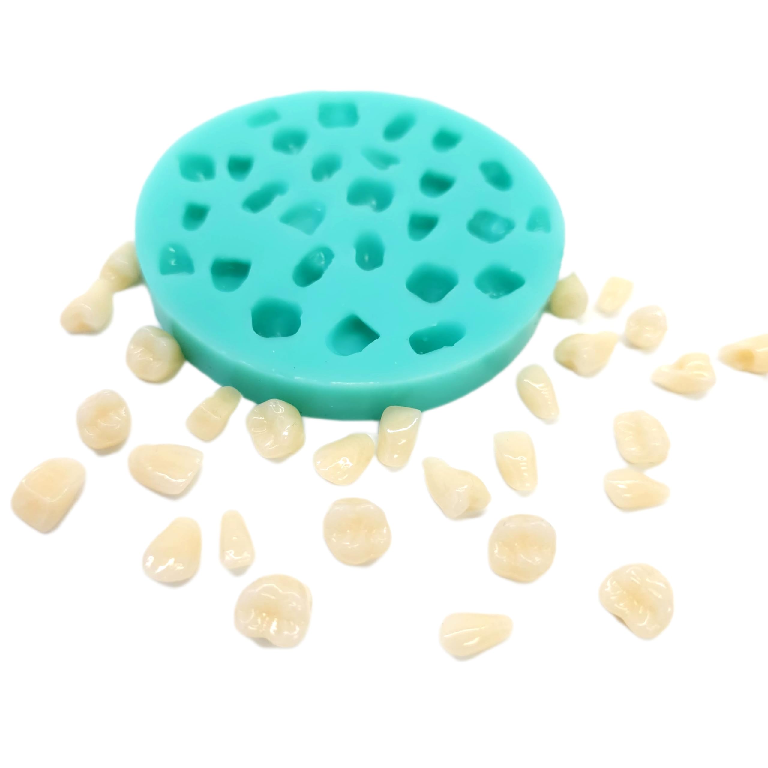 Tooth mold used for candles and soaps image 3