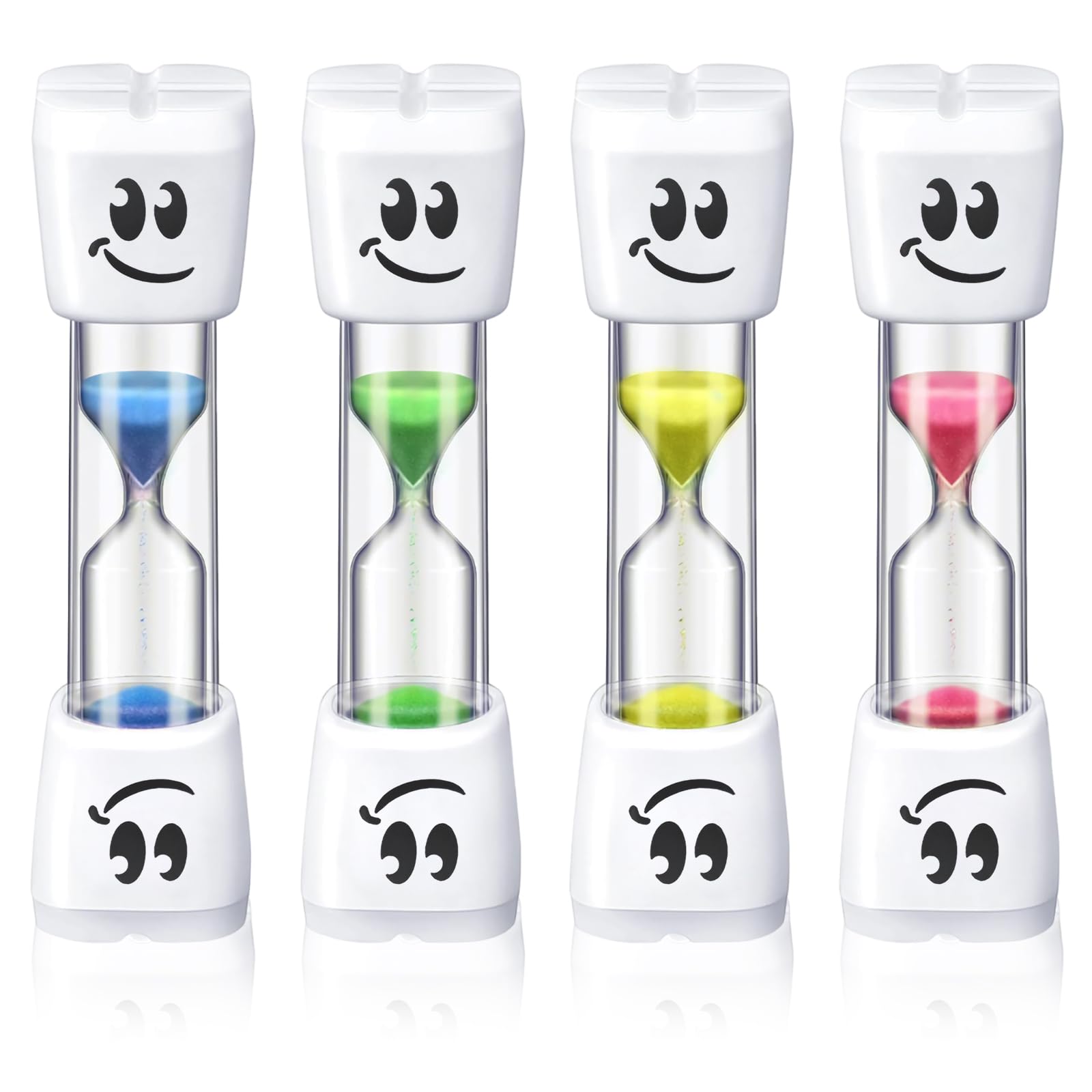Toothbrush timer for kids pink 4pcs